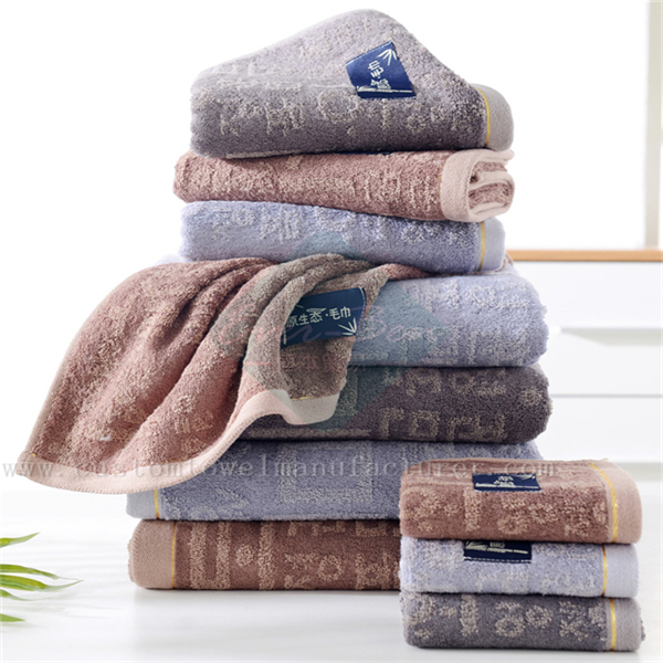 China EverBen Custom childrens beach towels Manufacturer ISO Audit Bamboo Towels Factory